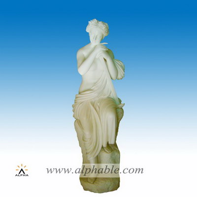 Roman sculpture woman SS-116