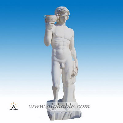 Sculpture Bacchus Michelangelo SS-162