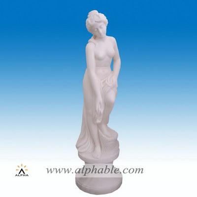 Marble Aphrodite statue SS-173