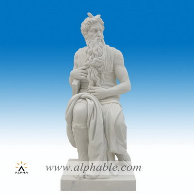 Marble Moses sculpture SS-186