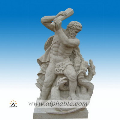 Marble Hercules statue SS-191