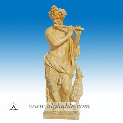 Marble Greek Apollo statue SS-222