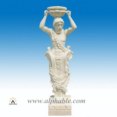 Marble roman garden statues SS-225