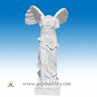 Marble Nike goddess statue SS-237