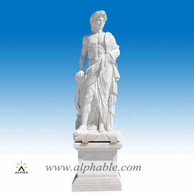 Marble Greek art sculpture SS-241
