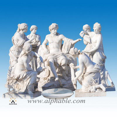 Marble classical Greek statues SS-244