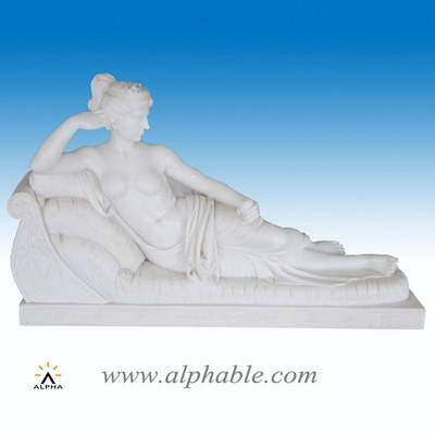 Madame Paolina Borghese sculpture SS-245