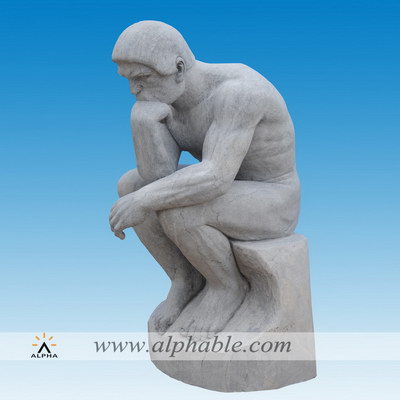 Marble the thinker statue SS-260
