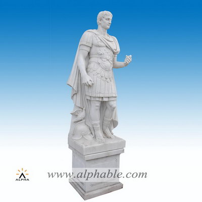 Marble Julius Caesar statue SS-269