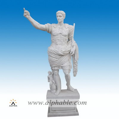 Marble Caesar statue SS-270