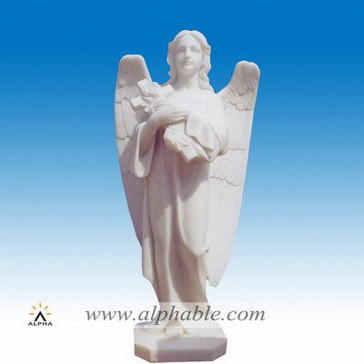 Marble angel sculpture SS-001