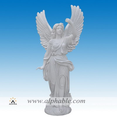 Marble gothic angel statue SS-013