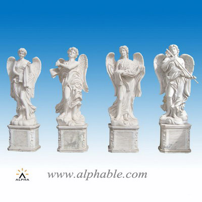 Marble guardian angel SS-097