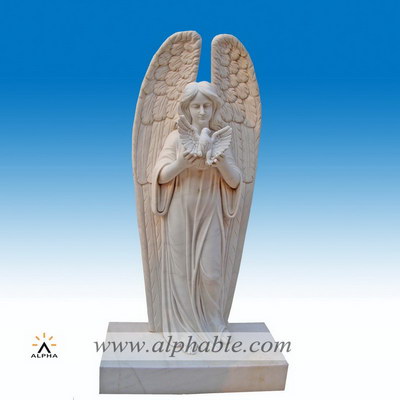 Marble angel statues for sale SS-183