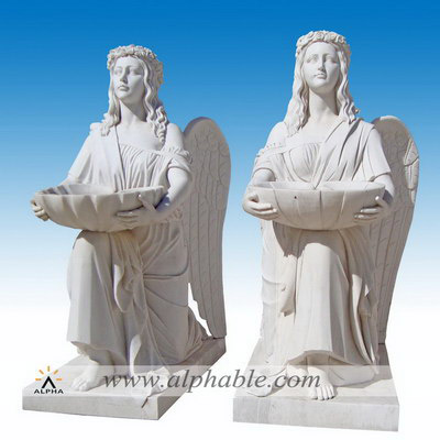Marble angel garden statues SS-199