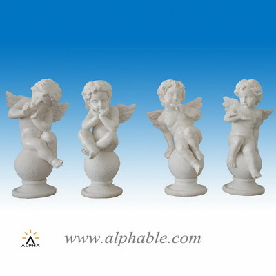 Marble small angel statues SS-206