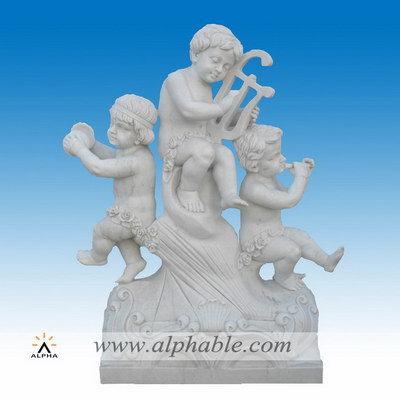 Life size marble carved statue SS-034