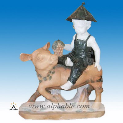 Marble garden ornaments statues SS-057