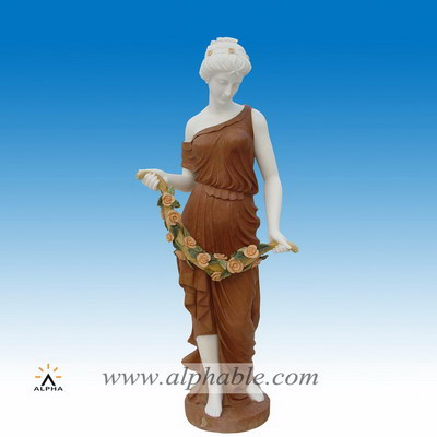 Marble large indoor sculptures SS-072