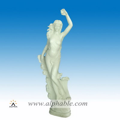 Statuary white marble SS-100