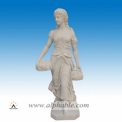 Female marble statue SS-117