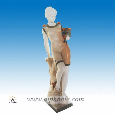 Modern female marble sculpture SS-148