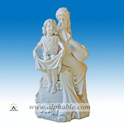 Home decorative marble sculpture SS-181