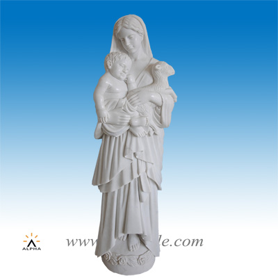 Marble mother statue SS-268