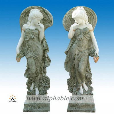 Marble female statue SS-303