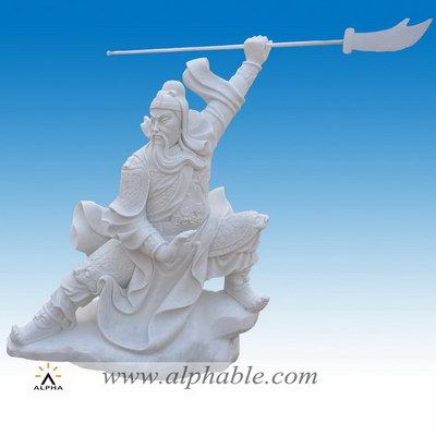 God of war guan gong statue SS-351