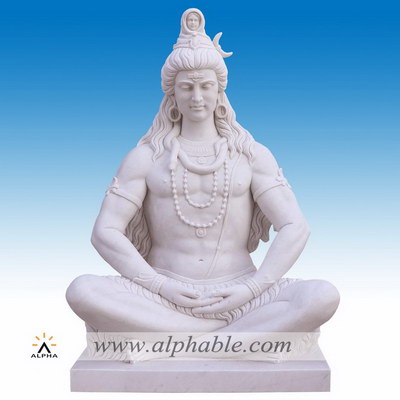 Marble lord Buddha statue SS-388