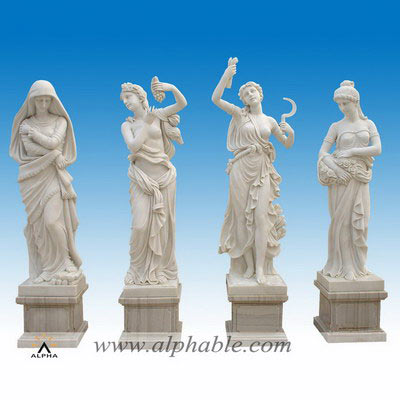 Outdoor four seasons statues SS-078
