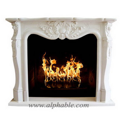 custom fireplace mantels SF-005