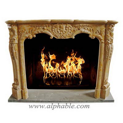 French marble fireplace SF-010
