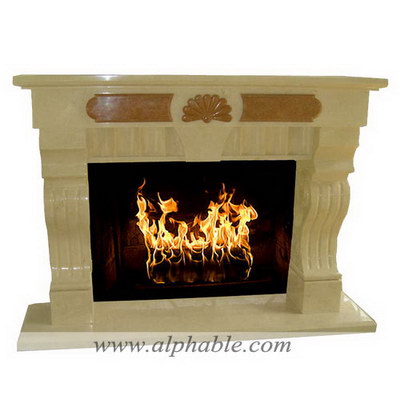 Stone fireplace decor SF-022