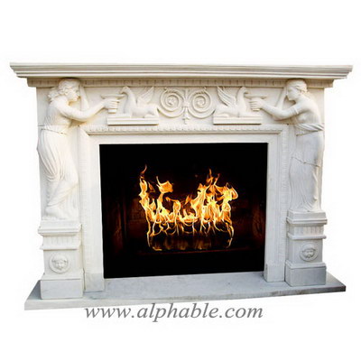 Stone fireplace ideas SF-025