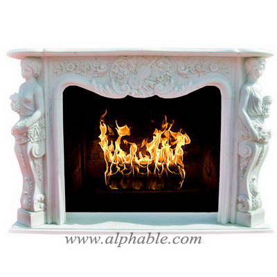 Stone fireplace surround SF-028