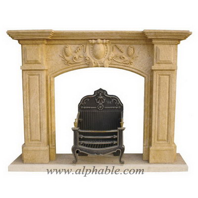 Unique fireplace mantels SF-031