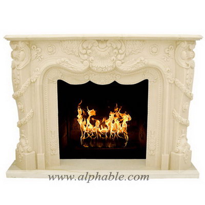 Marble fireplace surround SF-032