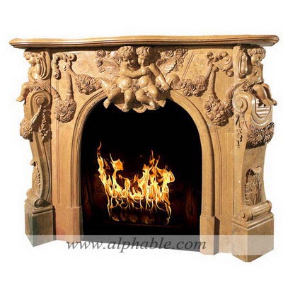 Traditional fireplace SF-033