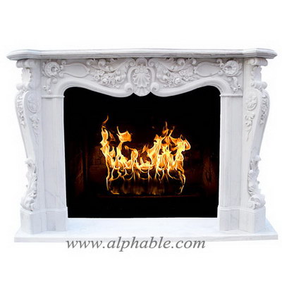 Marble fireplace surround SF-035
