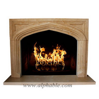 Cheap fireplace mantelsSF-037