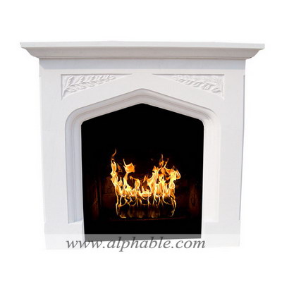 Simple fireplace mantel SF-041