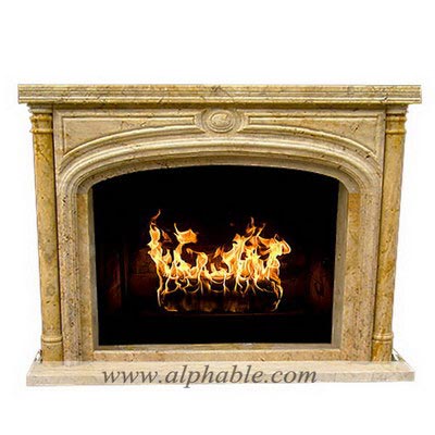 Simple fireplace surround SF-044