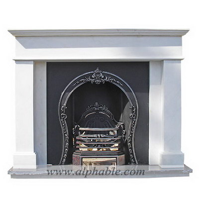 English marble fireplace SF-045