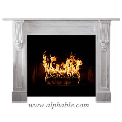 Prefab fireplace mantel SF-047