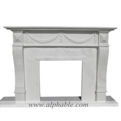 Traditional stone fireplace SF-051