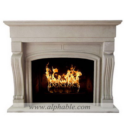 Sandstone fireplace SF-052