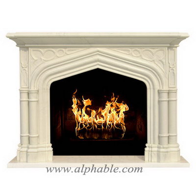 Traditional fireplace mantels SF-056