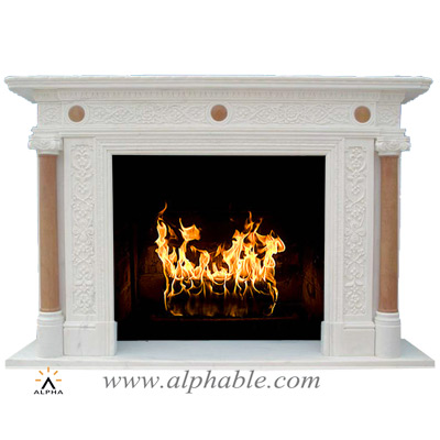 Traditional fireplace surround SF-060